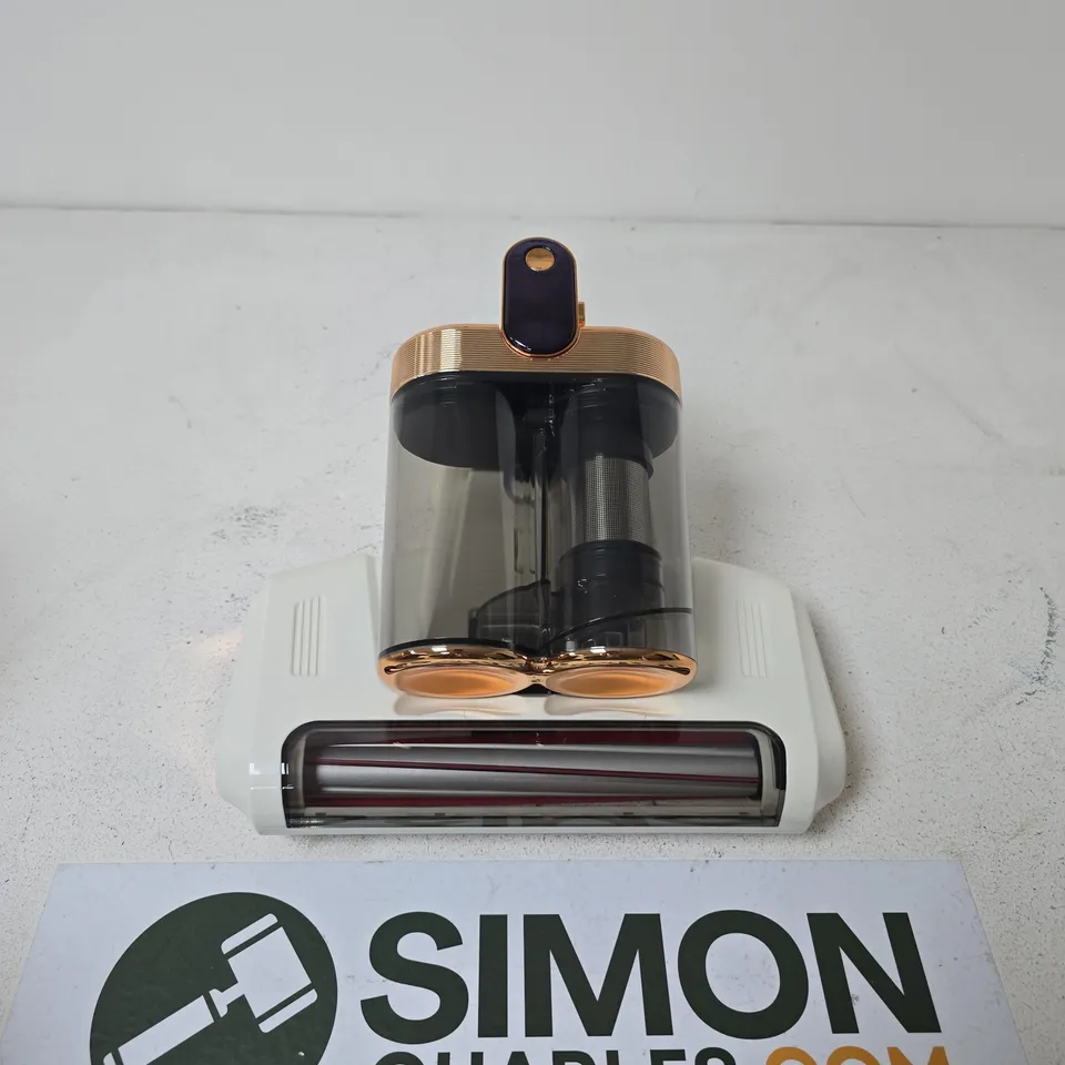 WIRELESS MITE REMOVAL DEVICE – HANDHELD VACUUM