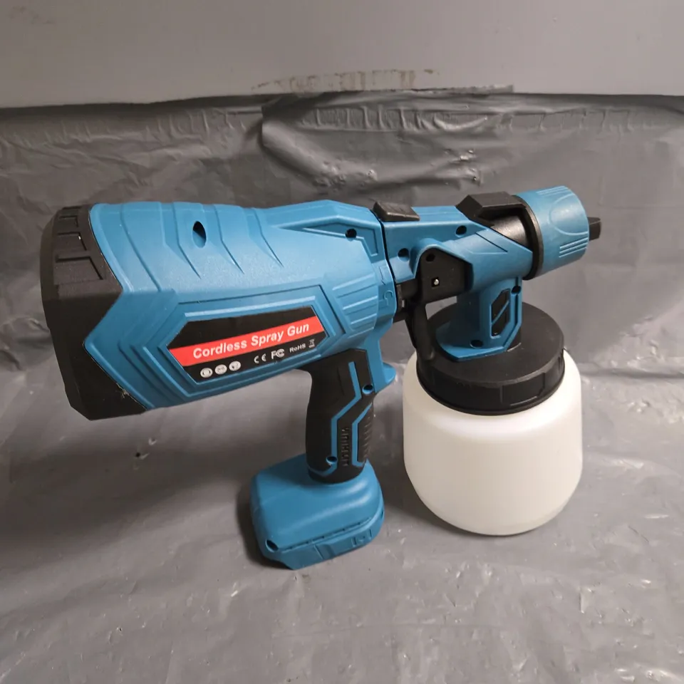 CISIVIS CORDLESS SPRAY GUN 