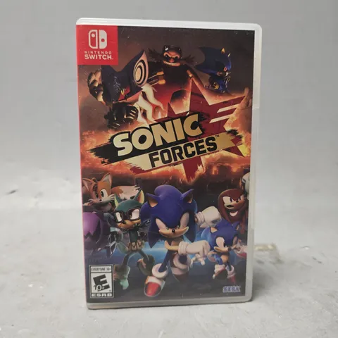NINTENDO SWITCH GAME SONIC FORCES 