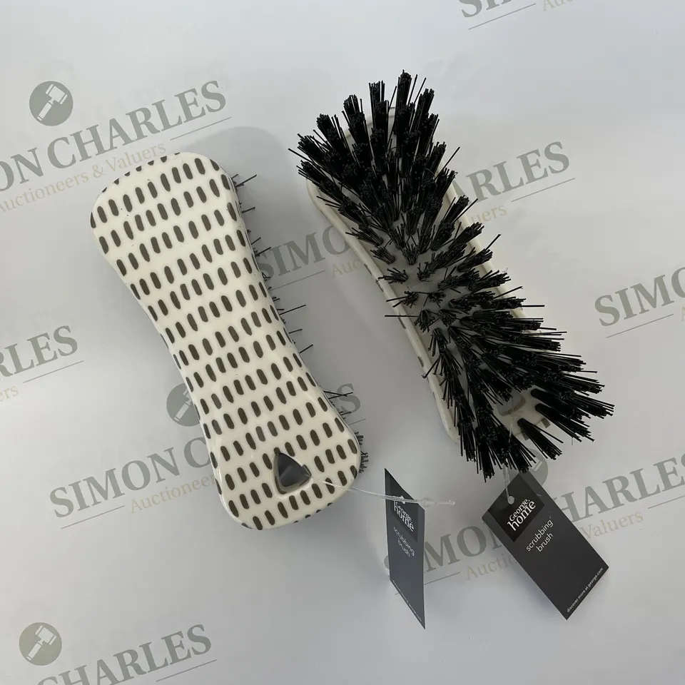 8 BRAND NEW SPOTS SCRUB BRUSHES (1 BOX)