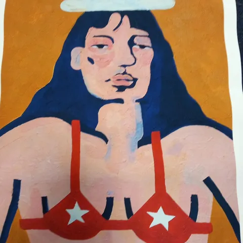 K FORBES SIGNED PRINT