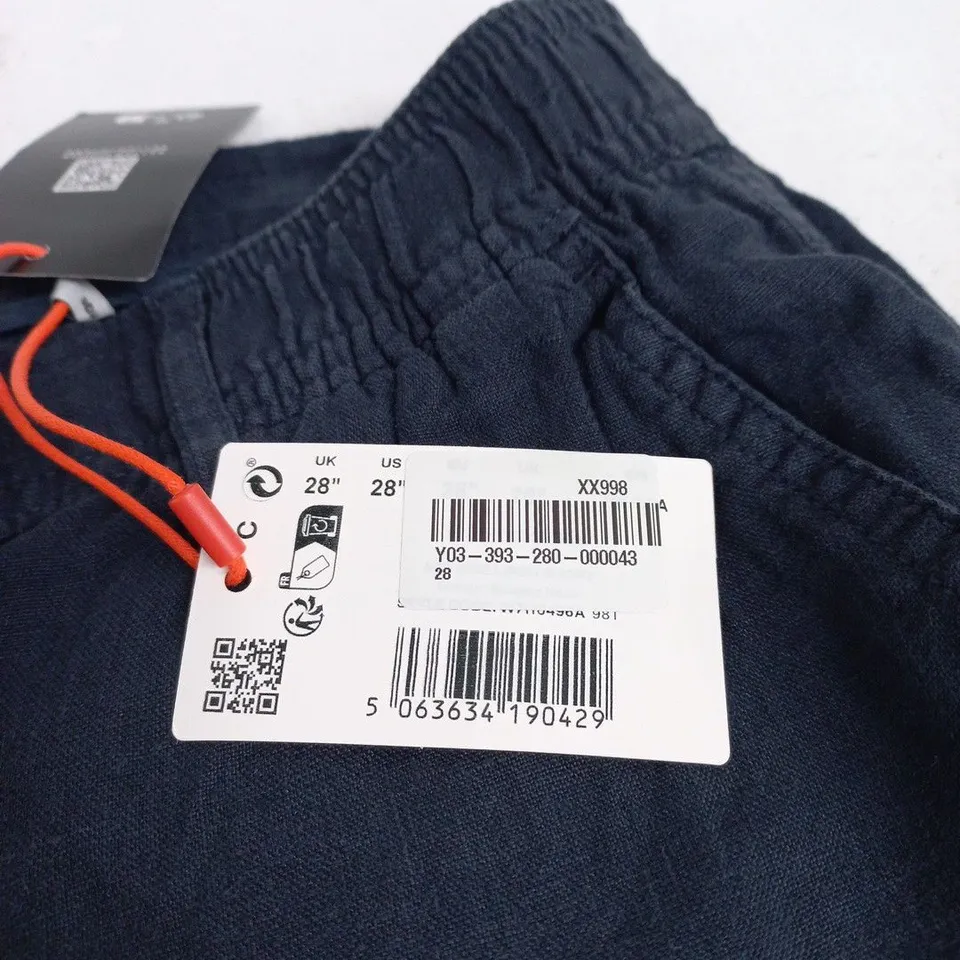 UK 28 SUPERDRY NAVY SHORTS 