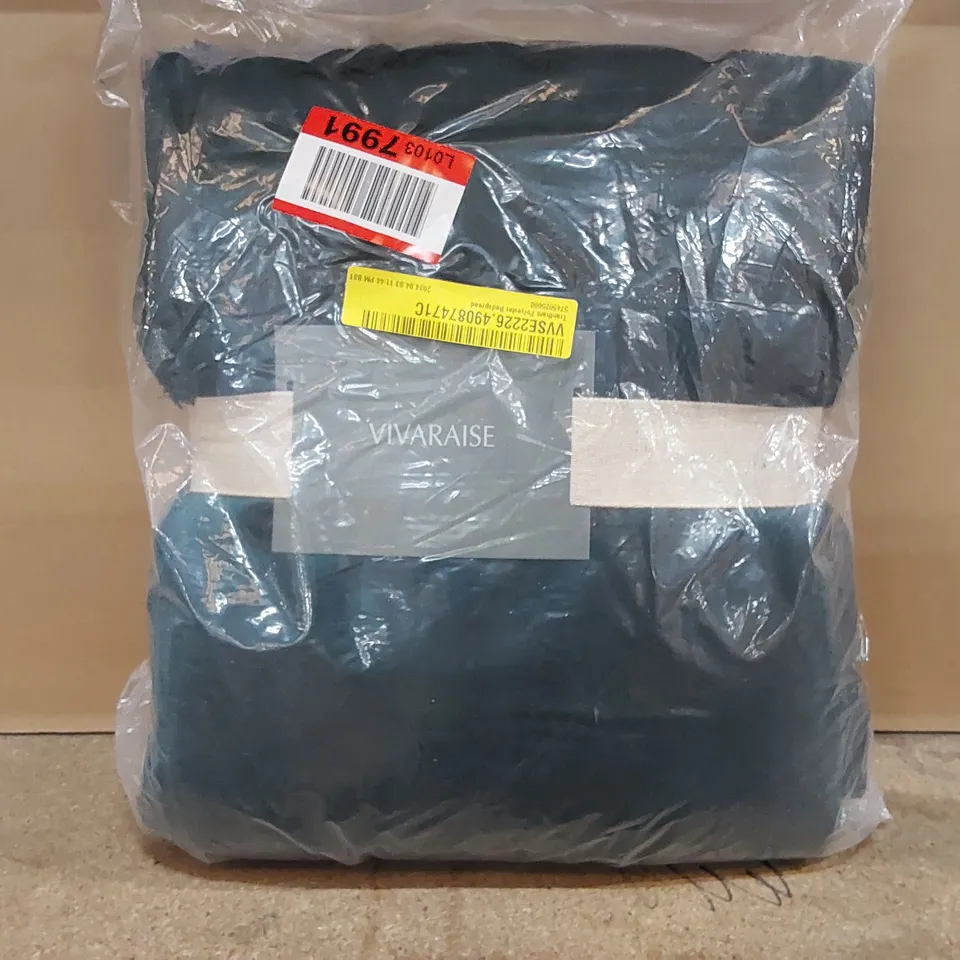BAGGED TRANTHAM POLYESTER BED SPREAD - SIZE: DOUBLE (1 ITEM)
