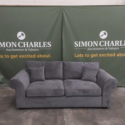 DESIGNER 3 SEATER FABRIC SOFA