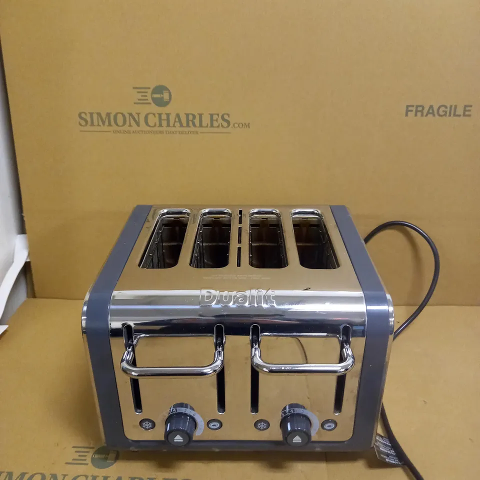 DUALIT ARCHITECT 4-SLOT TOASTER 