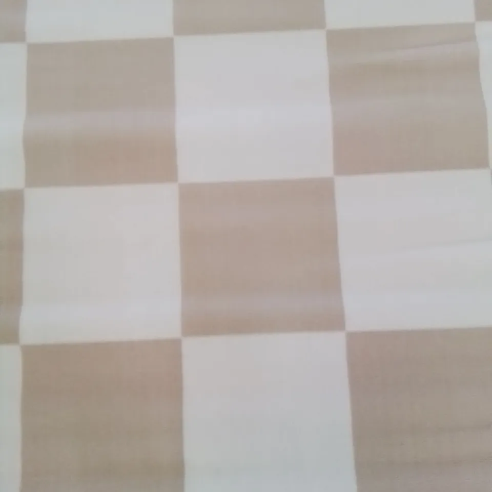 QUALITY DESIGNER MAESTRO CHEQUERS NATURAL DESIGN 150/230