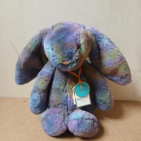 JELLYCAT 'MY NAME IS ZODIHOP LUXE BUNNY BUNNY PLUSH TOY – RAINBOW FUR