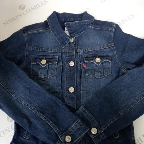 LEVIS DENIM JACKET SIZE 12 YEARS