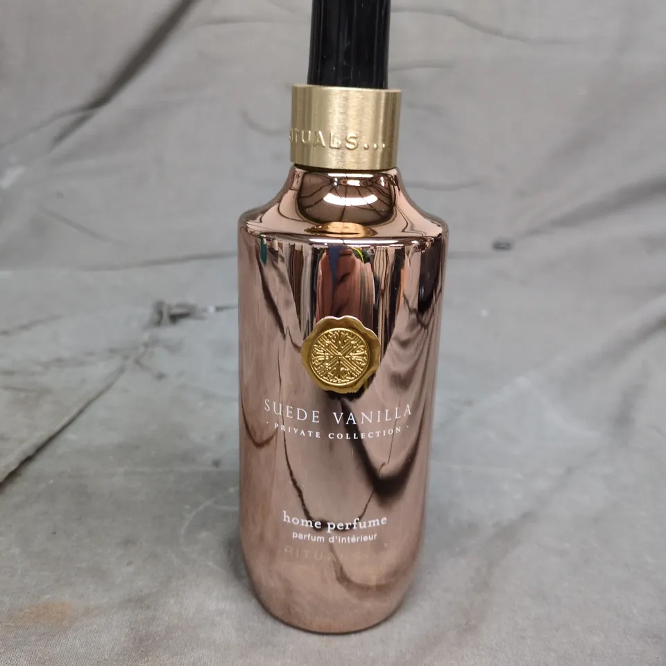 RITUALS SUEDE VANILLA HOME PERFUME – PRIVATE COLLECTION 200ML