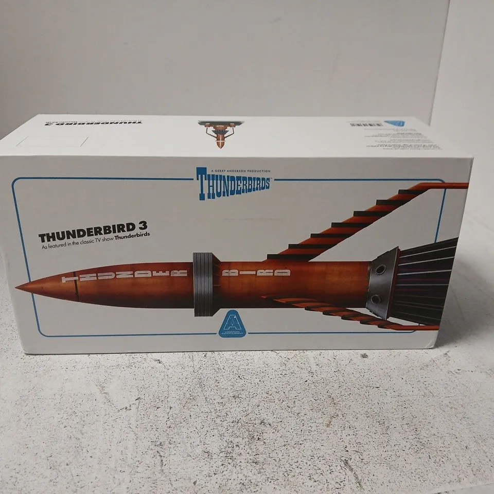 THUNDERBIRD 3 ROCKET MODEL – BOXED