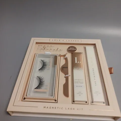 LOLA'S LASHES LOLA'S LASHES HYBRID MAGNETIC LASH KIT - LOWKEY