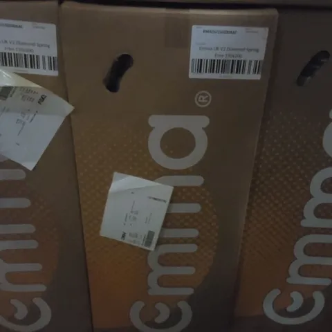 BRAND NEW BOXED EMMA UK V2 DIAMOND SPRING FREE 150 x 200CM KING SIZE MATTRESS