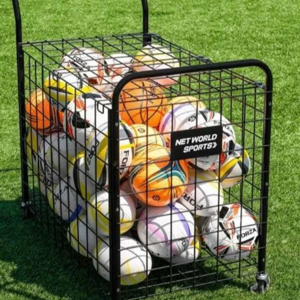 BOXED BALL TROLLEY