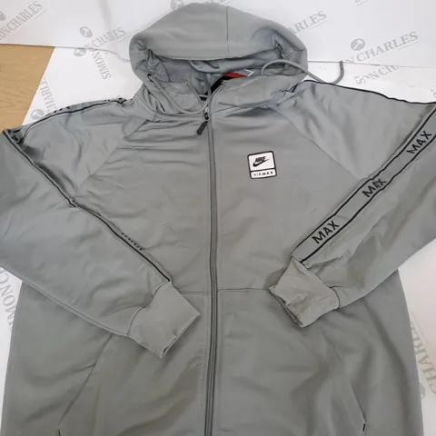 NIKE AIR MAX ZIPPED JACKET SIZE L