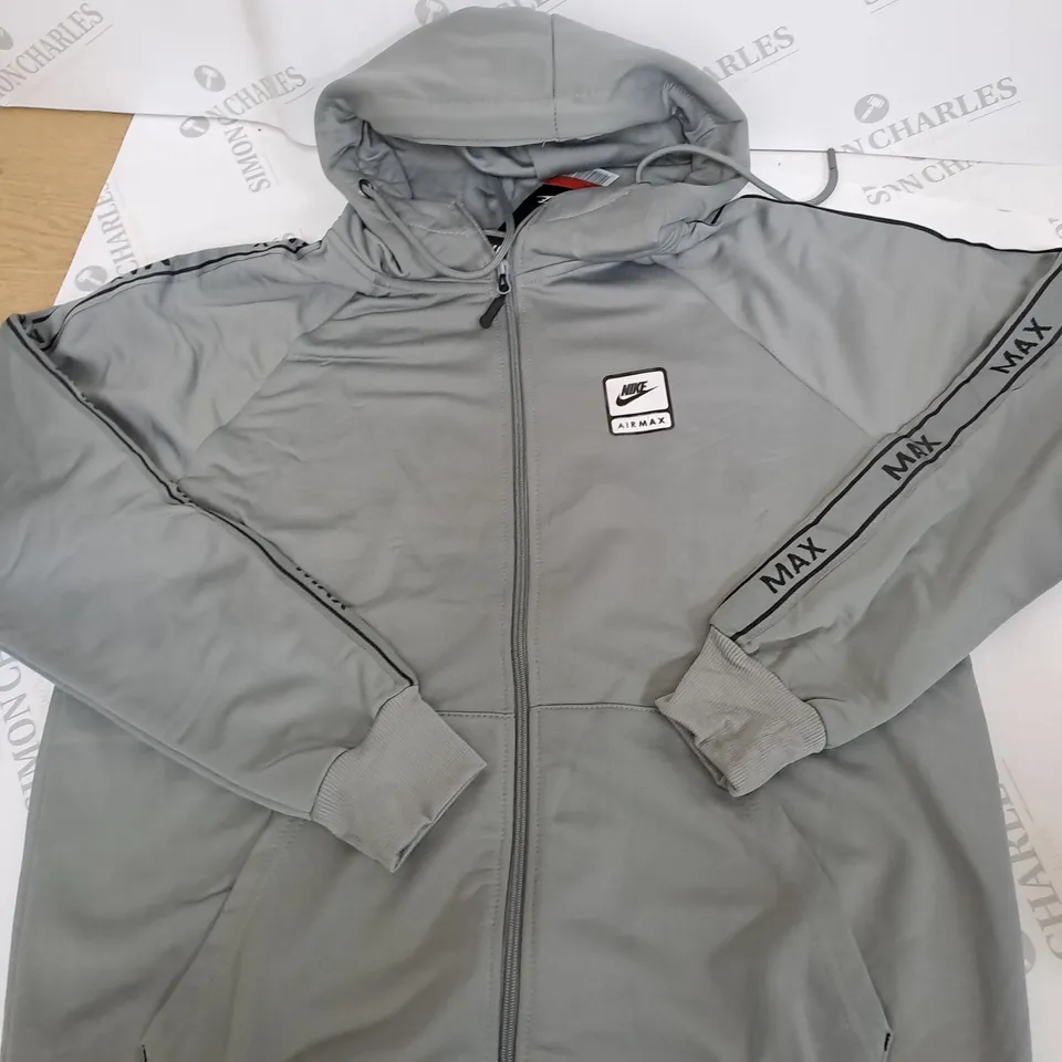 NIKE AIR MAX ZIPPED JACKET SIZE L