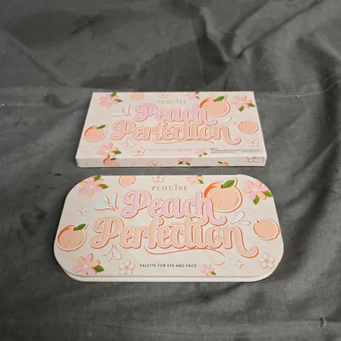 PLOUISE PEACH PERFECTION PALETTE FOR EYE & FACE