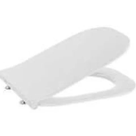 BRAND NEW BOXED SQUARE - SLIM SOFT-CLOSING TOILET SEAT AND COVER - A801472003