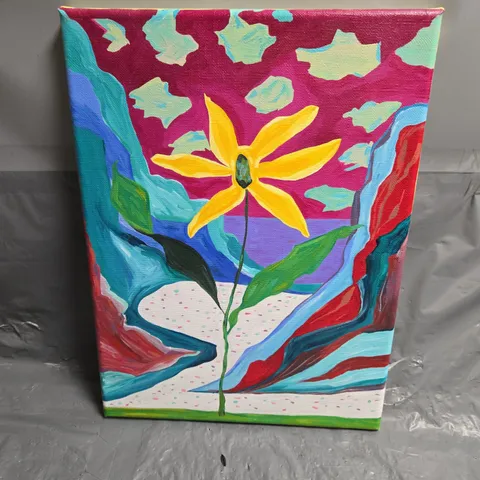 REFLECTIONS OF EXISTENCE: THE YELLOW LILY OZLEM THOMPSON