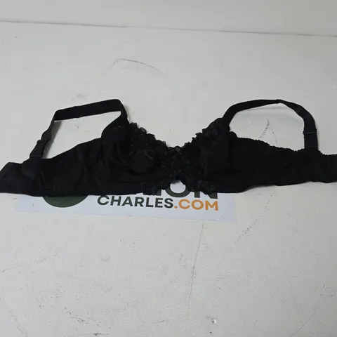 BONDAGE BLACK LACE BRA - UK 36E (EU 80F)