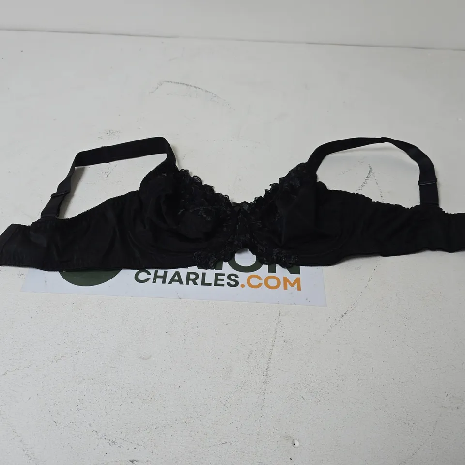 BONDAGE BLACK LACE BRA - UK 36E (EU 80F)