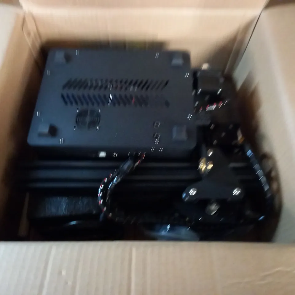 BOXED KINGROON FUSED DEPOSITION MOLDING 3D PRINTER - KPS3