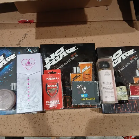 ASSORTED HEALTH & BEAUTY MAKE-UP SET – EYE PALETTE, LIPSTICKS & SKINCARE