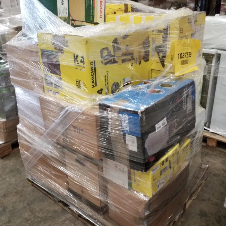 PALLET OF APPROXIMATELY 18 UNPROCESSED RAW RETURN HOUSEHOLD AND ELECTRICAL GOODS TO INCLUDE;