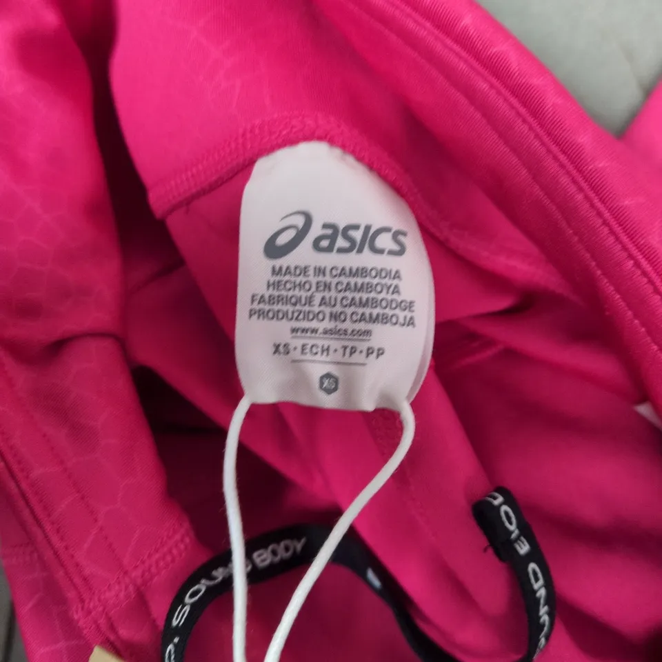 ASICS GAME 7/8 TIGHTS IN BRIGHT ROSE - XS