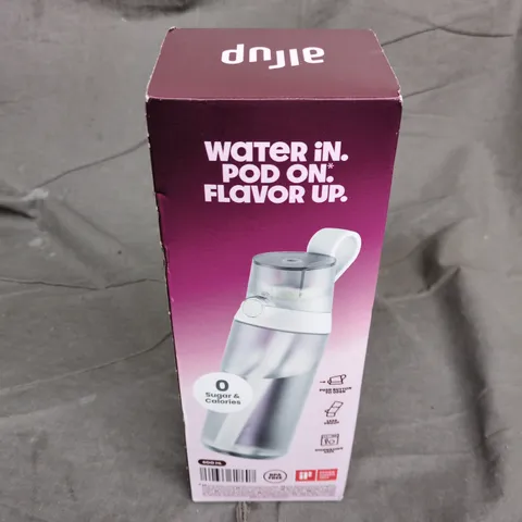 BOXED AND SEALED AIRUP WHITE TRANSPARENT BOTTLE (600ML)