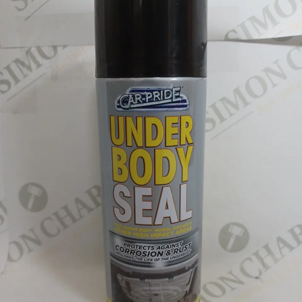 BOX OF 12 AR PRIDE UNDER BODY SEAL IN BLACK - 400ML