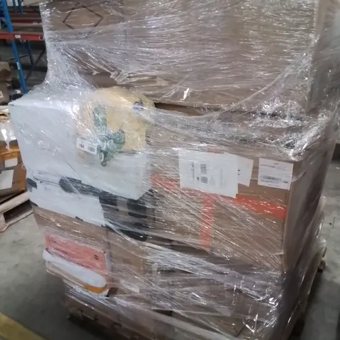 PALLET CONTAINING VARIOUS ASSORTED BOXED HOUSEHOLD/ELECTRONIC/MECHANICAL ITEMS