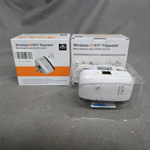 X2 WIRELESS-N WIFI REPEATER