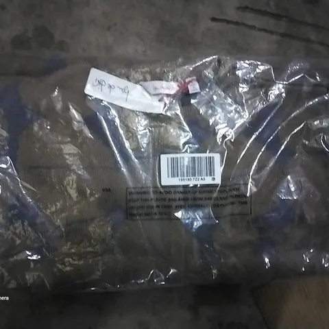 3 BOXES OF APPROXIMATELY 10 ASSORTED BRAND NEW BLUE/BROWN CARDIGANS VARIOUS SIZES 