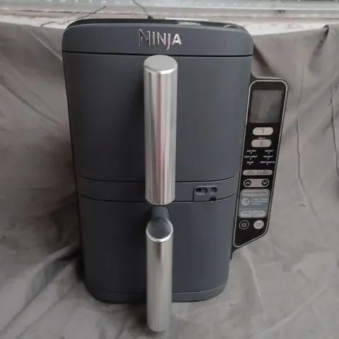 NINJA DOUBLE STACK PRO AIR FRYER IN GREY