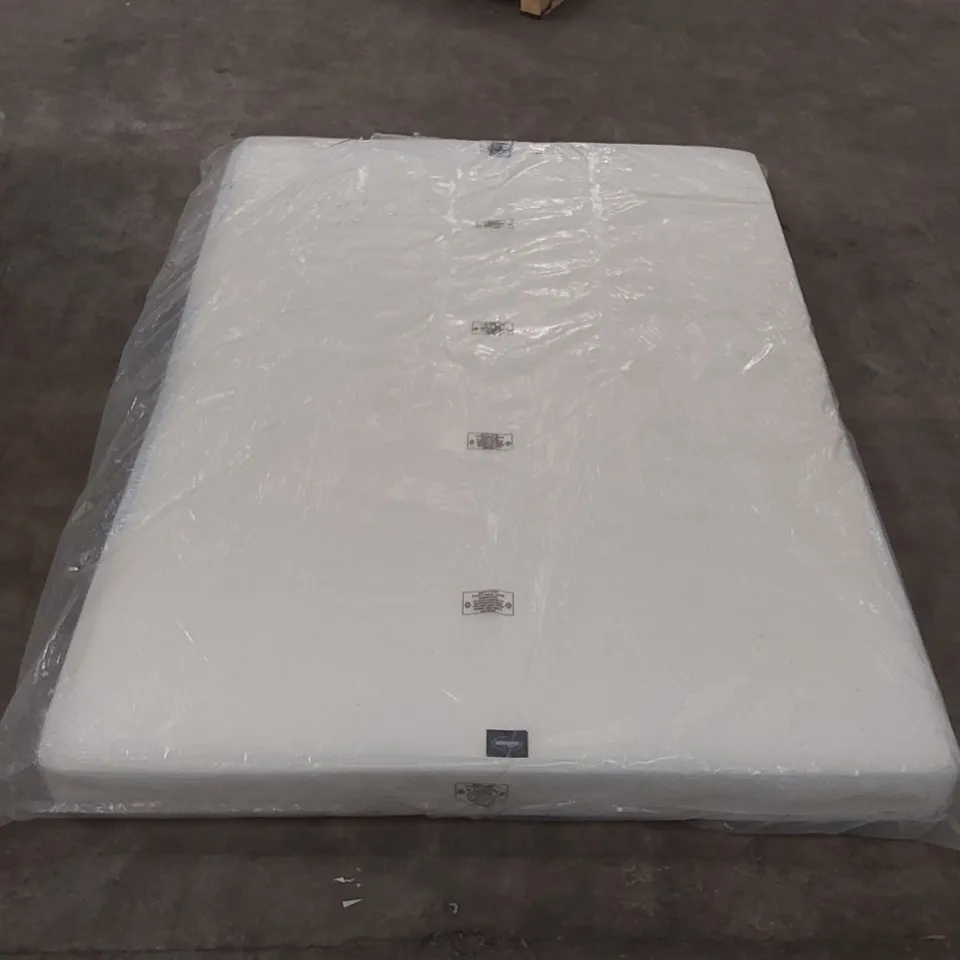 QUALITY BAGGED 5' KINGSIZE 3-ZONE MEMORY FOAM MATTRESS 