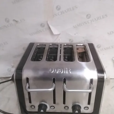 BOXED DUALIT ARCHITECT 4 SLOT TOASTER