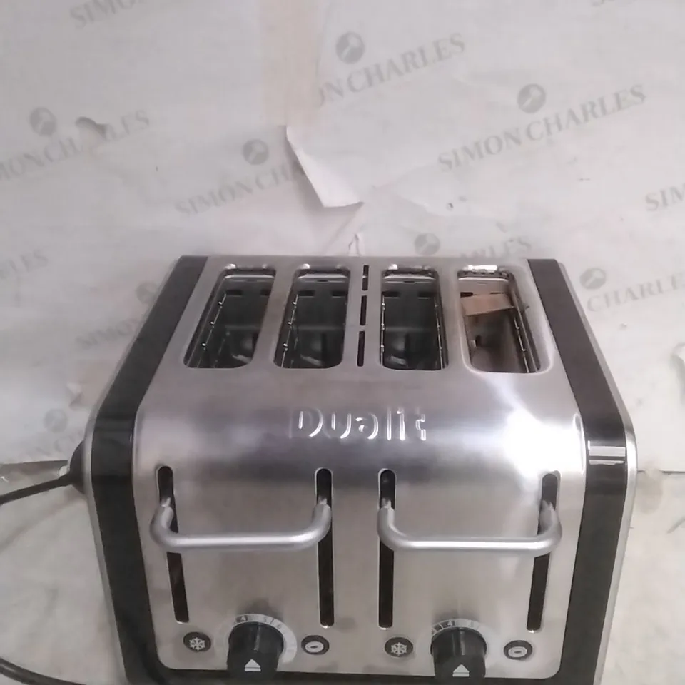 BOXED DUALIT ARCHITECT 4 SLOT TOASTER