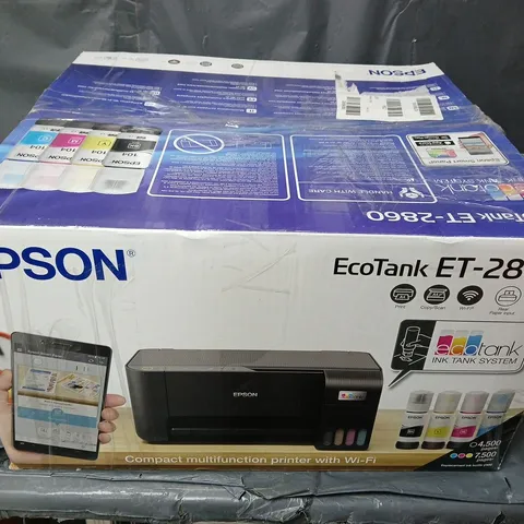 BOXED EPSON ECOTANK ET-2860 