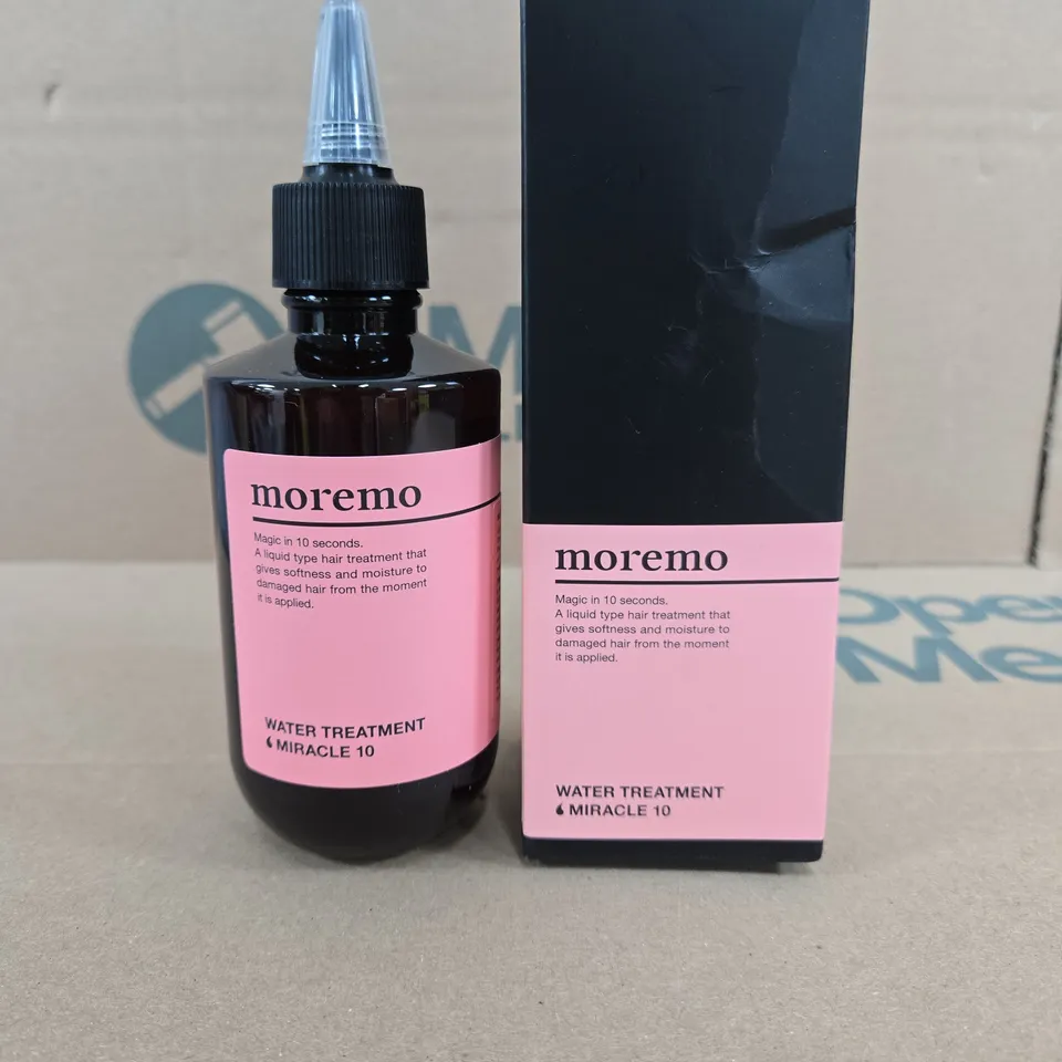 MOREMO WATER TREATMENT MIRACLE 10 HAIR TREATMENT - 200ML
