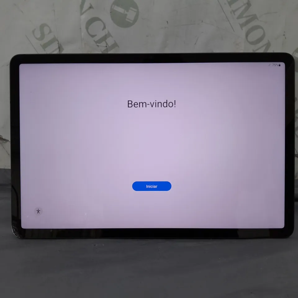 SAMSUNG GLAXY TAB S8 ULTRA IN BLACK