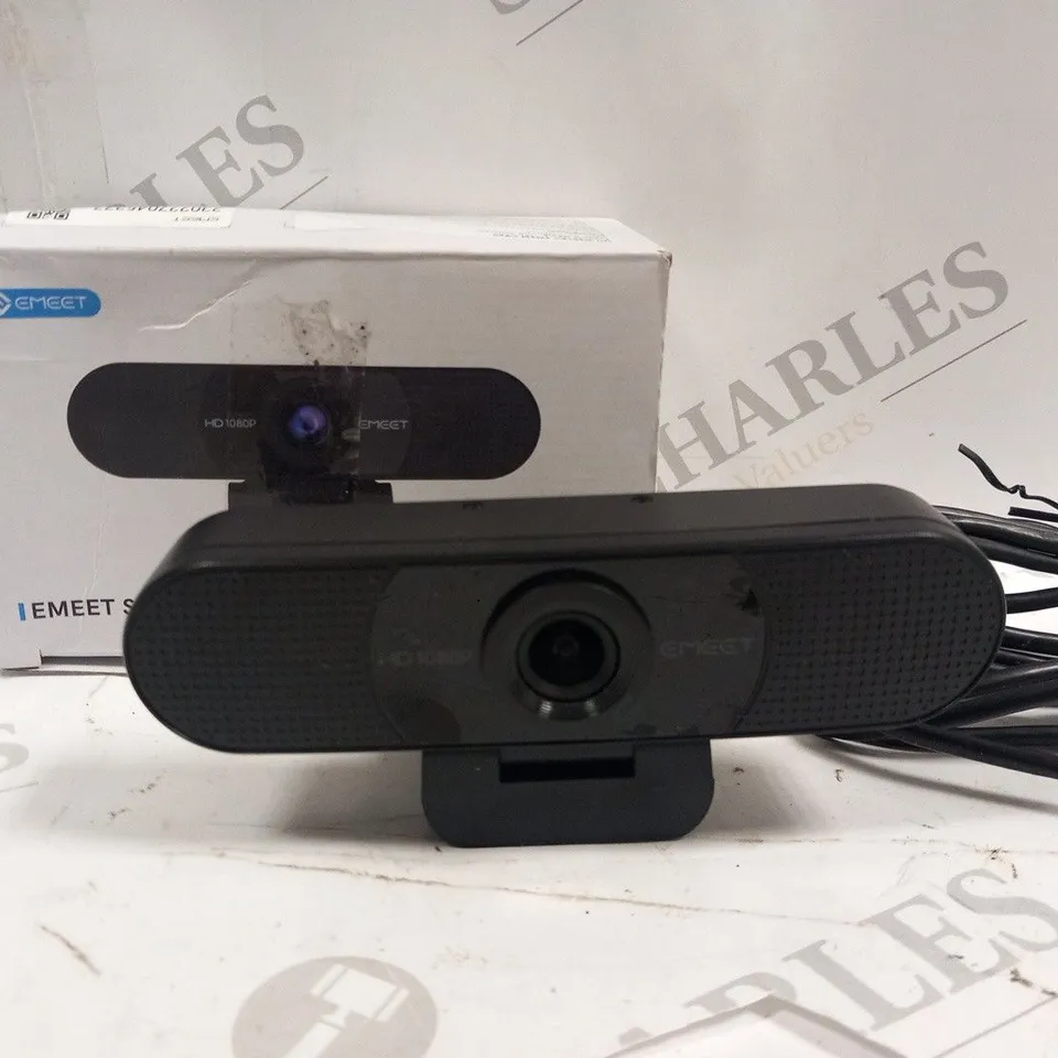 BOXED EMEET SMARTCAM WEBCAM C960