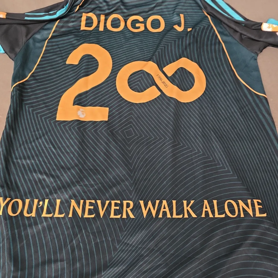 ADIDAS LIVERPOOL FOOTBALL CLUB JERSEY SIZE XL