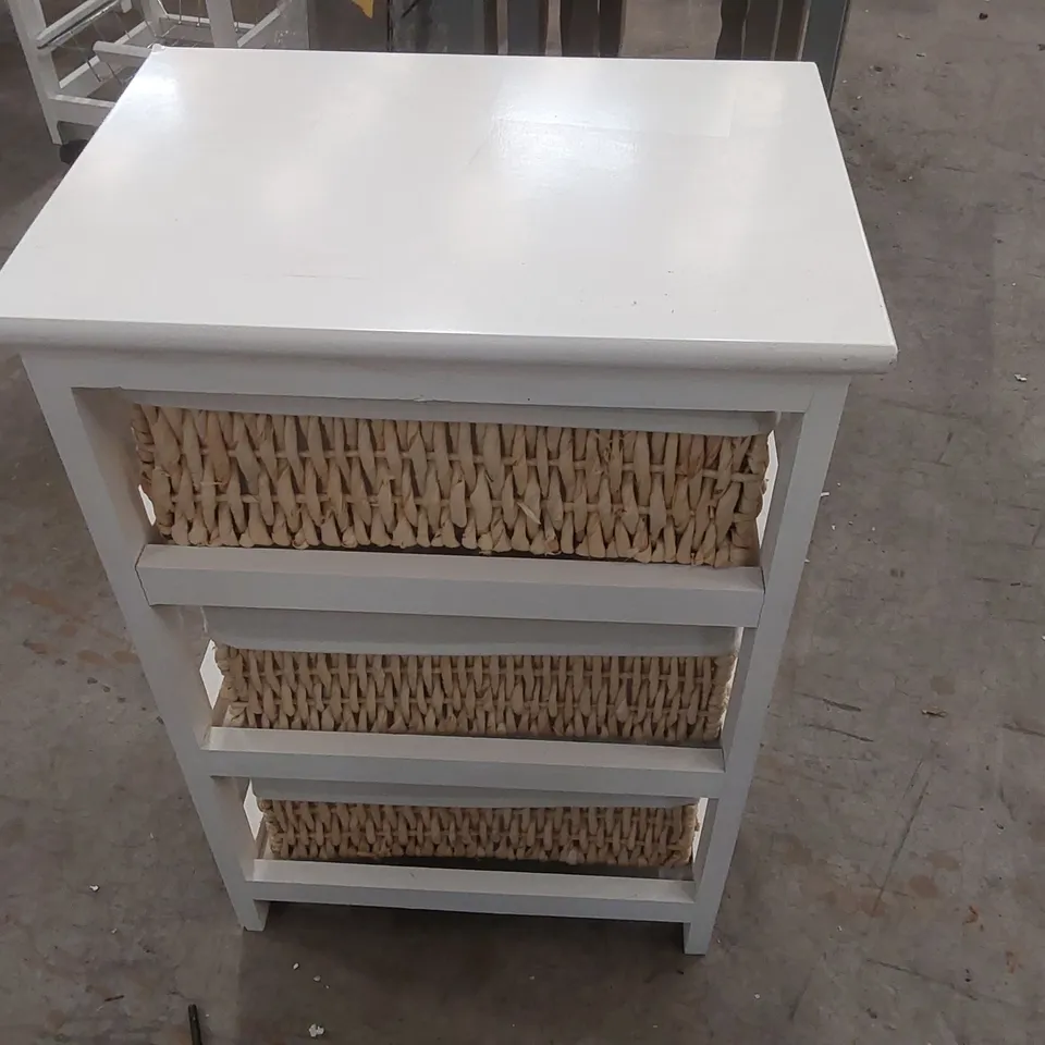 MAIZE 3 DRAWER STORAGE UNIT
