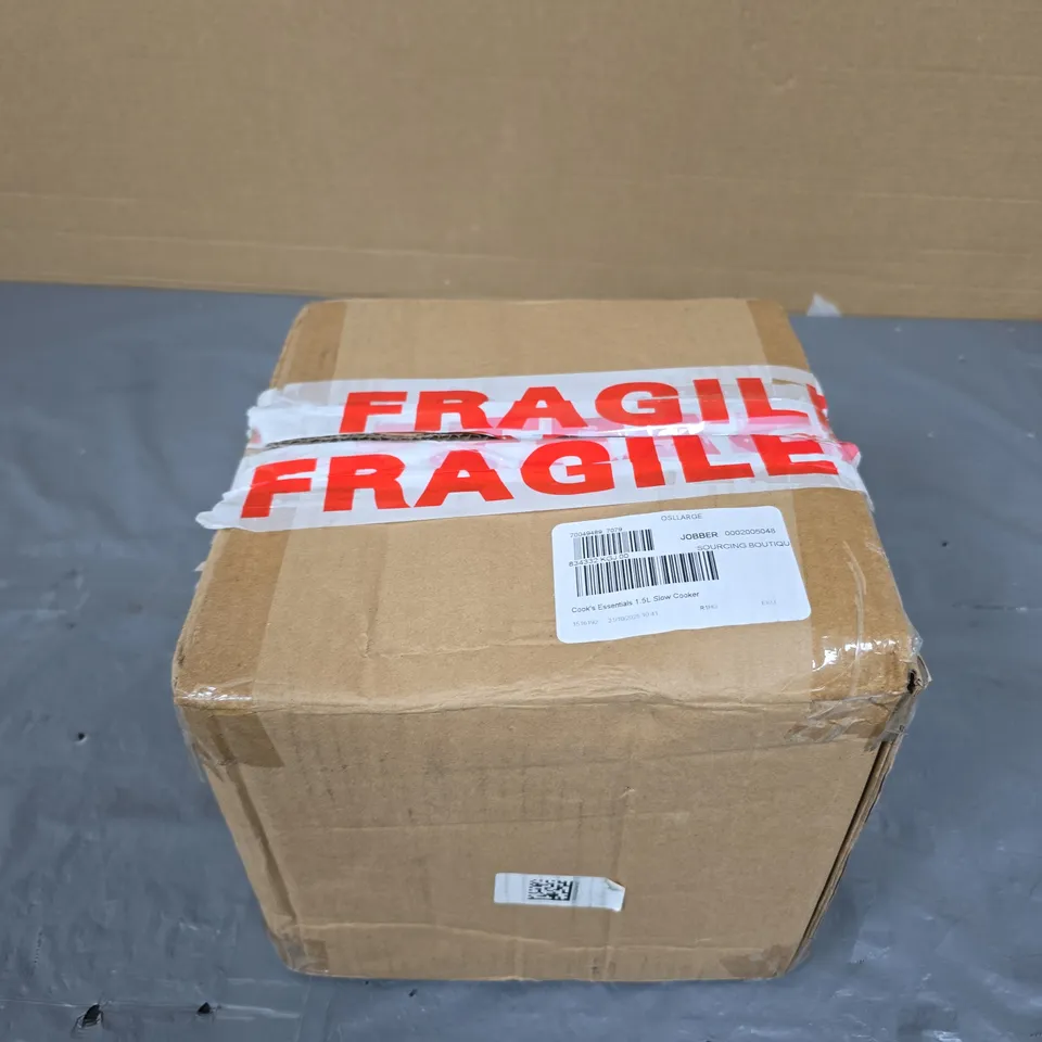 COOK'S ESSENTIALS 1.5L SLOW COOKER