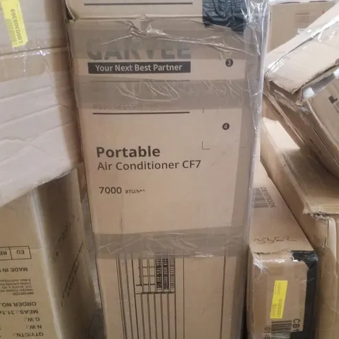 BOXED GARVEE PORTABLE AIR CONDITIONER
