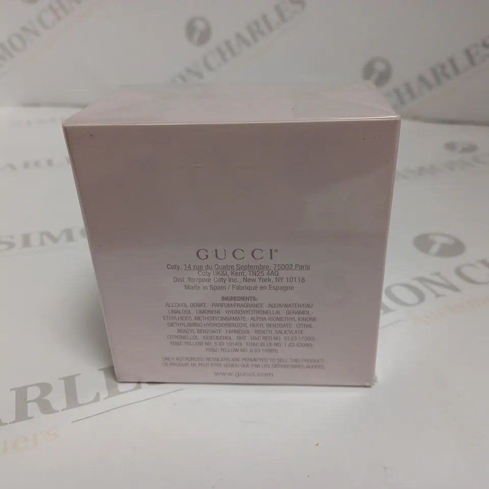 BOXED AND SEALED GUCCI BAMBOO EAU DE PARFUM 50ML