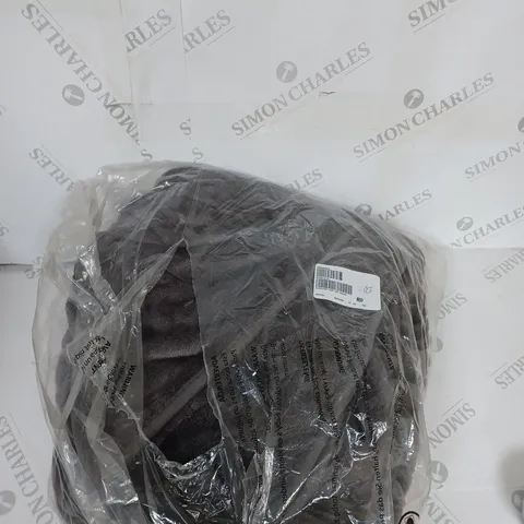 BOXED COZEE HOME VELVETSOFT HEATED THROW IN GREY