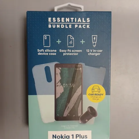 APPROXIMATELY 20 BRAND NEW BOXED NOKIA 1 PLUS ESSENTIALS BUNDLE PACKS