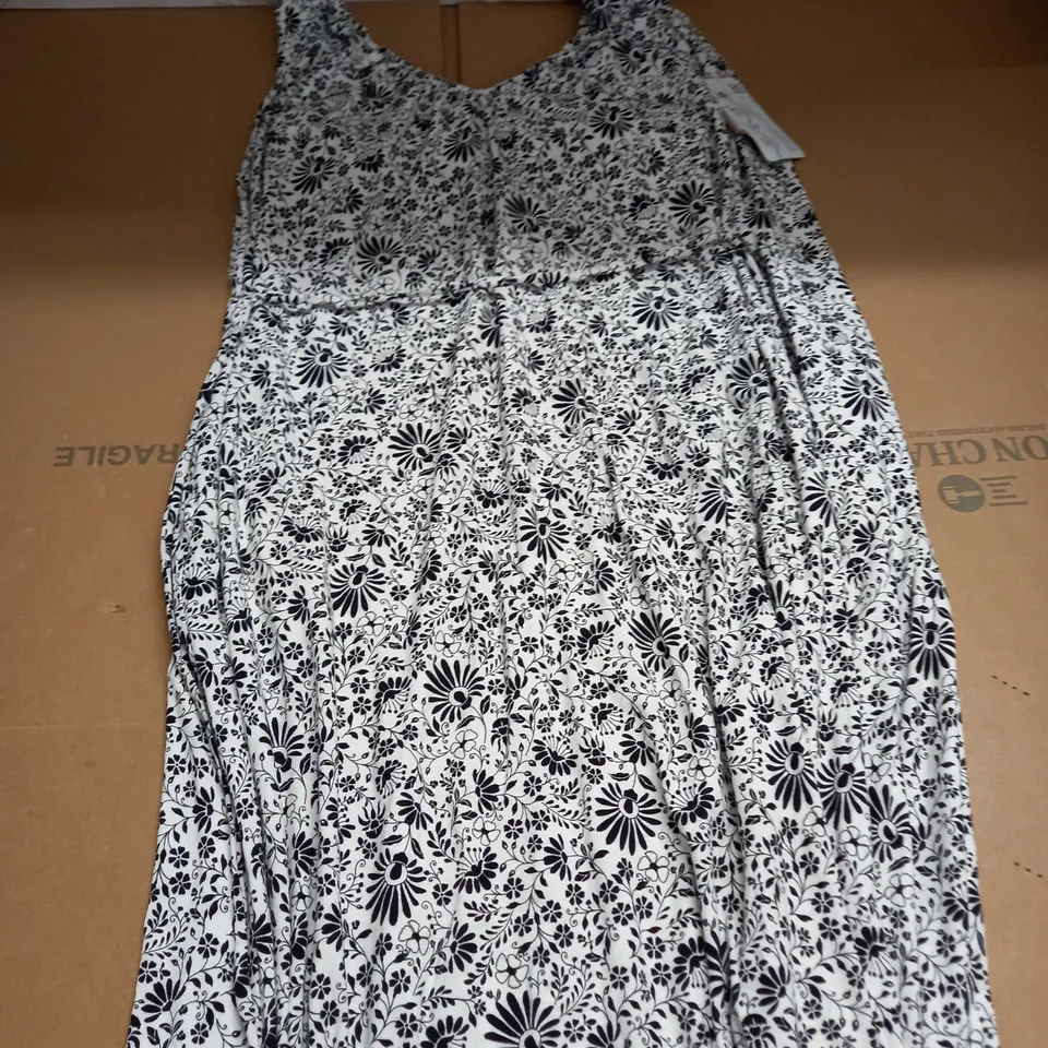 WOMENS BODEN FLOWER PATTERN OCCASSIONAL DRESS 14R