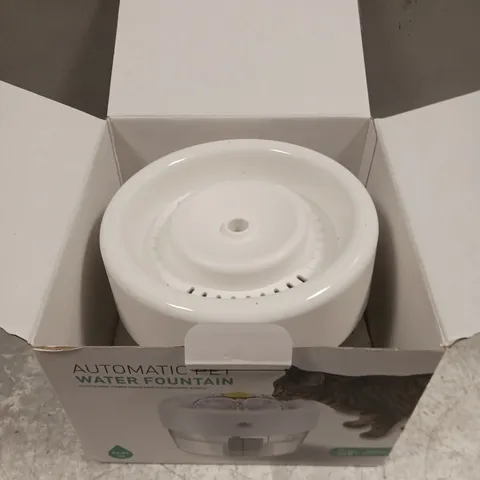 BOXED AUTOMATIC PET WATER FOUNTAIN 